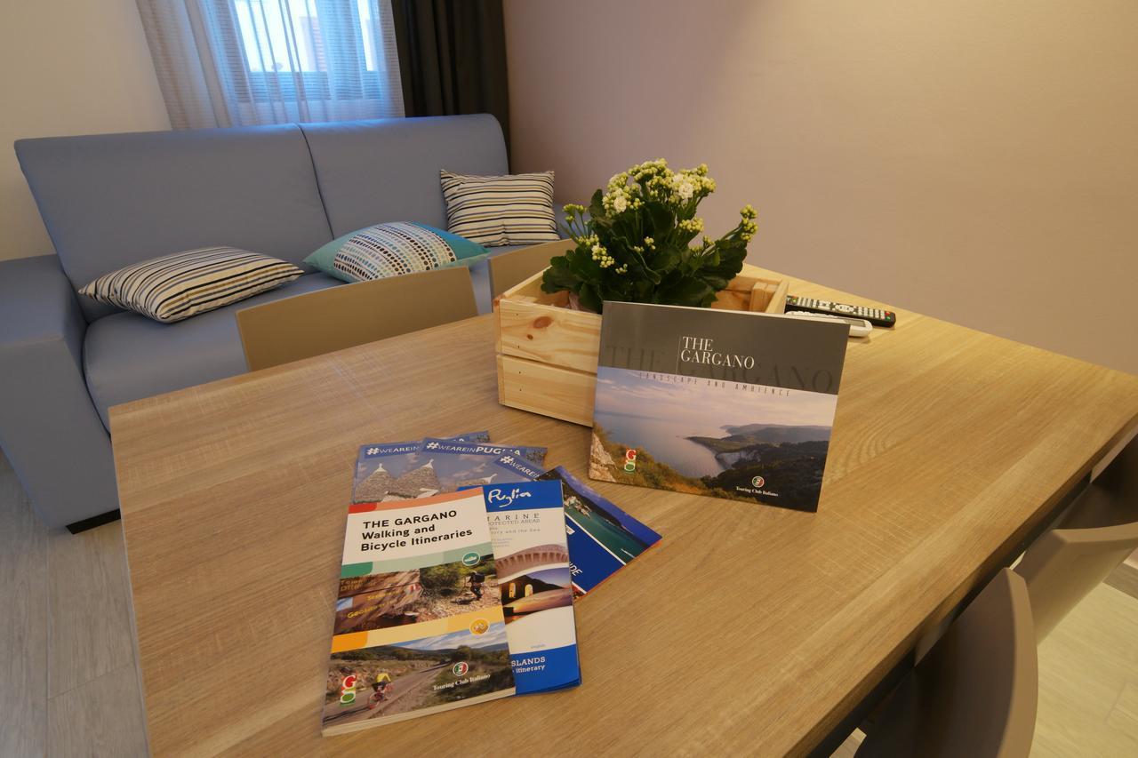Casa Dante Bed&Breakfast Mattinata Buitenkant foto